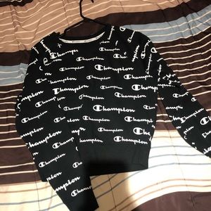 Champion sweater